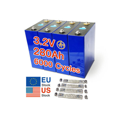 Multipurpose 302Ah 320Ah 280ah Lifepo4 Cells Prismatic Lfp Cells  LF280K