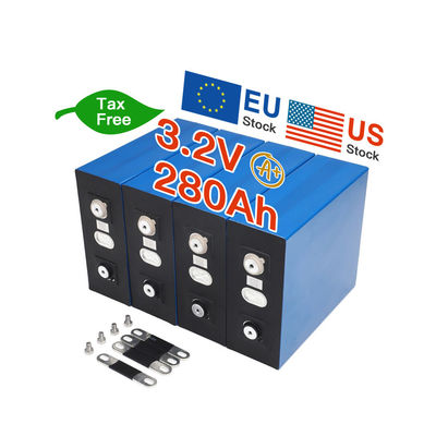 Grade A 3.2V 100Ah 280Ah Lifepo4 Cell 302Ah Lithium Phosphate Cell