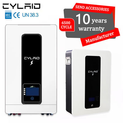 48V 30KWH 40KWH 50KWH Home Energy Storage Battery With 6000 Cycle Life