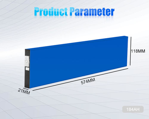 Long Cycle Life 3.2V 184Ah LPF  Blade Battery For Energy Storage System