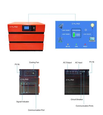 48V Cylaid 100Ah Lifepo4 Home Battery For Wall Solar Energy Storage System