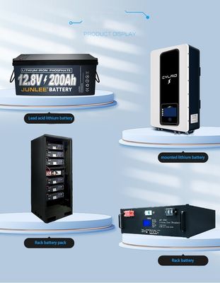 48V 200AH Li Ion Battery 10KWH Power Wall for Solar Energy System Lithium Lifepo4