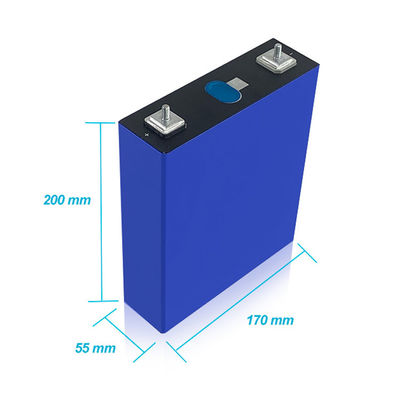 High Capacity 230ah Lifepo4 Cells 50Ah 100Ah 200Ah 400Ah 500Ah Long Life