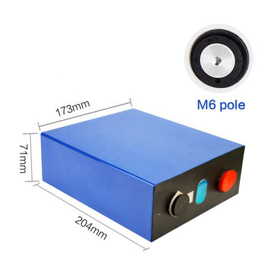 LF280K Deep Circle Prismatic LFP Cell 3.2V 280Ah For Solar Power Storage System Pack