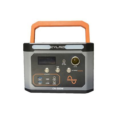 Portable Power Station for Camping N.W/G.W 14.7kgs/17.5kgs 300w 500w Lifepo4 Battery