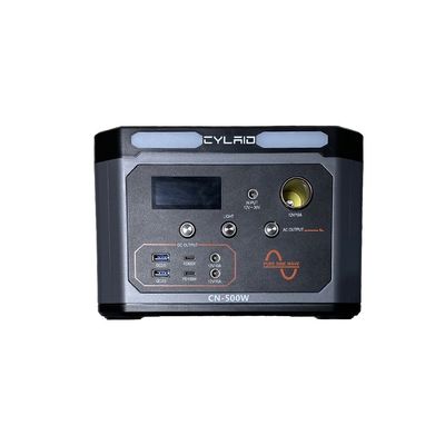 Portable Power Station for Camping N.W/G.W 14.7kgs/17.5kgs 300w 500w Lifepo4 Battery