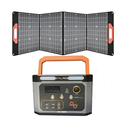 Portable Power Station for Camping N.W/G.W 14.7kgs/17.5kgs 300w 500w Lifepo4 Battery