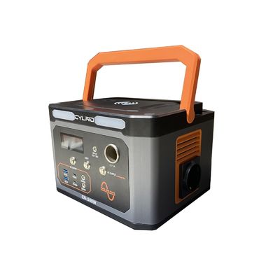 Portable Power Station for Camping N.W/G.W 14.7kgs/17.5kgs 300w 500w Lifepo4 Battery
