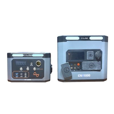 Portable Power Station for Camping N.W/G.W 14.7kgs/17.5kgs 300w 500w Lifepo4 Battery