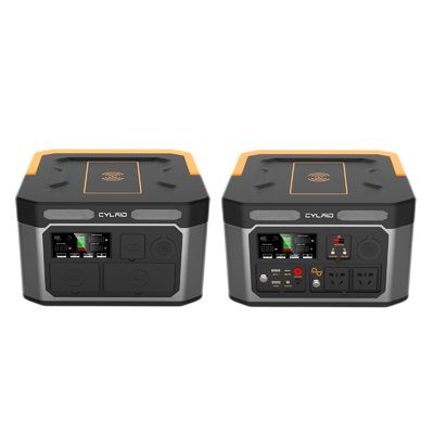 110V/220V AC Output Solar Energy System 300W/500W/1000W/1500W/2000W For Outdoor Activities