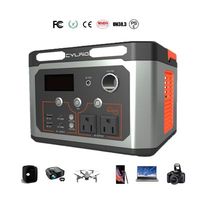 110V/220V AC Output Solar Energy System 300W/500W/1000W/1500W/2000W For Outdoor Activities