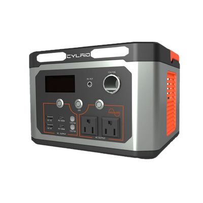 110V/220V AC Output Solar Energy System 300W/500W/1000W/1500W/2000W For Outdoor Activities