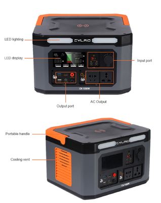 110V/220V AC Output Solar Energy System 300W/500W/1000W/1500W/2000W For Outdoor Activities